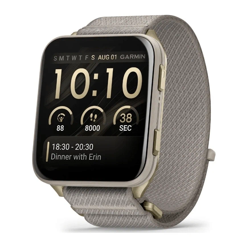 יבואן רשמי-שעון ספורט גרמין Garmin Venu X1 Amoled 010-02980-02H