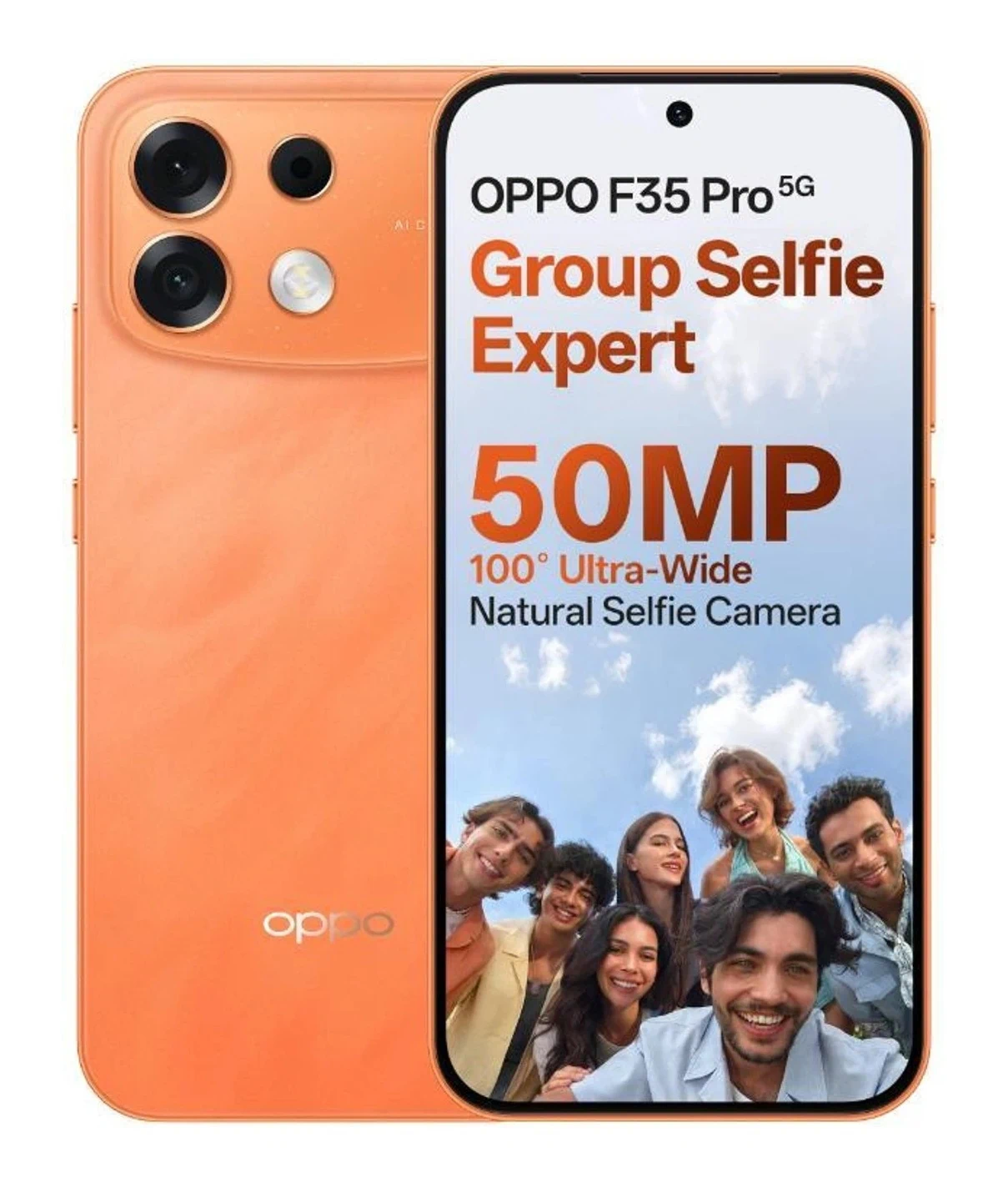 טלפון סלולרי OPPO F35 Pro 5G 6.8" 128GB 8GB RAM גלובלי