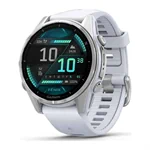 יבואן רשמי-‏‏שעון ספורט Garmin Fenix 8 AMOLED 43mm 010-02903-11H