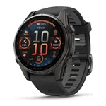 יבואן רשמי-‏‏שעון ספורט Garmin Fenix 8 AMOLED Sapphire 43mm 010-02903-21H