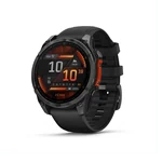 יבואן רשמי-שעון ספורט Garmin Fenix 8 Amoled 47mm 010-02904-00H