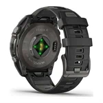 יבואן רשמי-שעון ספורט Garmin Fenix 8 AMOLED Sapphire TITANIUM 47mm 010-02904-21H 2