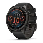 יבואן רשמי-שעון ספורט Garmin Fenix 8 AMOLED Sapphire TITANIUM 47mm 010-02904-21H