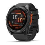 יבואן רשמי-‏‏שעון ספורט Garmin Fenix 8 AMOLED 51mm 010-02905-00H