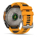 יבואן רשמי-שעון ספורט Garmin Fenix 8 AMOLED Sapphire TITANIUM 51mm 010-02905-11H 2
