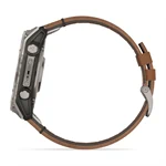 יבואן רשמי-שעון ספורט Garmin Fenix 8 AMOLED Sapphire Titanium 51mm 010-02905-40H 2