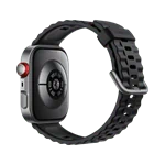 יבואן רשמי-שעון חכם HUAWEI Watch Fit 4 Pro 44.5mm Black Fluoroelastomer Strap 2