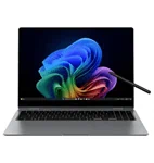 יבואן רשמי-מחשב נייד Samsung Galaxy Book5 pro 360 16" CoPilot+Pc Intel® Core™ Ultra 7 (Series 2) 32GB 1TB NP960QHA-KG1HK S-Pen 3