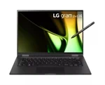 יבואן רשמי-מחשב נייד LG gram Pro 14" 2in1 Intel® Core™ Ultra 7 32GB 1TB 14T90S-G.ADB8U1 S-Pen 3