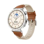 יבואן רשמי-שעון חכם HUAWEI WATCH GT 5 41mm (JNA-B19) Brown Woven Strap​