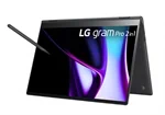 יבואן רשמי-מחשב נייד LG gram Pro 16" 2in1 Intel® Core™ Ultra 5 16GB 512GB 16T90SP-G.AAB4U1 S-Pen 4