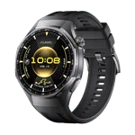 יבואן רשמי-שעון חכם Huawei Watch GT 6 Pro 46mm Black Fluoroelastomer Strap