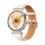 יבואן רשמי-שעון חכם Huawei Watch GT 6 41mm White Composite Leather Strap
