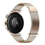 יבואן רשמי-שעון חכם HUAWEI WATCH GT 5 41mm (JNA-B19) Gold Milanese Strap 2