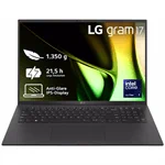 יבואן רשמי-מחשב נייד LG gram 17” Intel® Core™ Ultra 7 16GB 2TB 17Z90S-H.ADB7U1