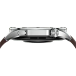יבואן רשמי-שעון חכם HUAWEI WATCH GT 4 46mm (PNX-B19) Brown Leather Strap 3