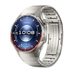 יבואן רשמי-שעון חכם Huawei Watch GT 6 Pro 46mm Titanium Strap