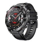 יבואן רשמי-שעון חכם Huawei Watch Ultimate 2 48mm Titanium Black Strap