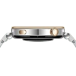 יבואן רשמי-שעון חכם HUAWEI WATCH GT 4 41mm (ARA-B19) Silver Stainless Steel Strap 2