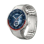 יבואן רשמי-שעון חכם HUAWEI WATCH GT 5 Pro 46mm (VLI-B29) Titanium Strap