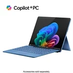 יבואן רשמי-טאבלט Microsoft Surface Pro 11 13" Snap Dragon X ELITE 16GB 512GB ZIN-00001 Wifi​ 2