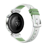 יבואן רשמי-שעון חכם Huawei Watch GT 7 41mm White and Green Composite Leather Strap Bluetooth גלובלי 2