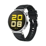 יבואן רשמי-שעון חכם HUAWEI WATCH GT 5 41mm (JNA-B19) Black Fluoroelastomer Strap