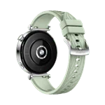 יבואן רשמי-שעון חכם HUAWEI WATCH GT 4 41mm (ARA-B19) Green Fluoroelastomer Strap 3