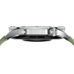 יבואן רשמי-שעון חכם HUAWEI WATCH GT 4 46mm (PNX-B19) Green Woven Strap 3