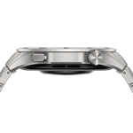 יבואן רשמי-שעון חכם HUAWEI WATCH GT 4 46mm (PNX-B19) Grey Stainless Steel Strap 2