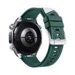 יבואן רשמי-שעון חכם Huawei Watch Ultimate 2 49mm Titanium Green Strap גלובלי 2