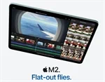 יבואן רשמי-טאבלט Apple ipad Air 11" M2 (2024) 256GB WiFi+Cellular 2