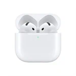 יבואן רשמי-אוזניות אלחוטיות Apple AirPods 4 MXP63ZM/A