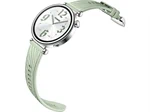 יבואן רשמי-שעון חכם HUAWEI WATCH GT 4 41mm (ARA-B19) Green Fluoroelastomer Strap 2