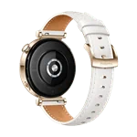 יבואן רשמי-שעון חכם HUAWEI WATCH GT 4 41mm (ARA-B19) White Leather Strap 2