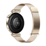 יבואן רשמי-שעון חכם Huawei Watch GT 6 41mm Gold Milanese Strap Strap​ 2