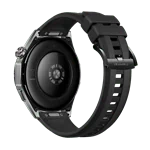 יבואן רשמי-שעון חכם Huawei Watch GT 6 46mm Black Fluoroelastomer Strap 2