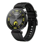יבואן רשמי-שעון חכם HUAWEI WATCH GT 4 41mm (ARA-B19) Black Fluoroelastomer Strap