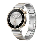 יבואן רשמי-שעון חכם HUAWEI WATCH GT 4 41mm (ARA-B19) Silver Stainless Steel Strap