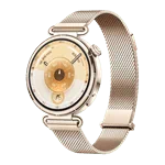 יבואן רשמי-שעון חכם Huawei Watch GT 6 41mm Gold Milanese Strap Strap​