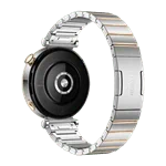 יבואן רשמי-שעון חכם HUAWEI WATCH GT 4 41mm (ARA-B19) Silver Stainless Steel Strap 3