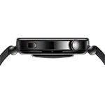 יבואן רשמי-שעון חכם HUAWEI WATCH GT 4 41mm (ARA-B19) Black Fluoroelastomer Strap 3