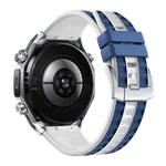 יבואן רשמי-שעון חכם Huawei Watch Ultimate 2 49mm Titanium Blue Strap 2