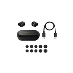 יבואן רשמי-אוזניות אלחוטיות Technics Wireless Earbuds with Magnetic Fluid Driver Noise Cancelling EAH-AZ100 4