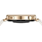 יבואן רשמי-שעון חכם HUAWEI WATCH GT 4 41mm (ARA-B19) White Leather Strap 3