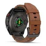יבואן רשמי-שעון ספורט Garmin Fenix 8 Sapphire Carbon grey DLC titanium 47mm  010-03198-40H 2