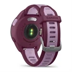 יבואן רשמי-שעון ספורט Garmin Forerunner 165 Music 010-02863-33H 2