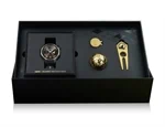 יבואן רשמי-שעון חכם Huawei Watch GT 6 Pro 46mm Black Fluoroelastomer Strap HONMA Golf Edition גלובלי 2