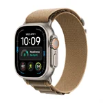 יבואן רשמי-שעון חכם Apple Watch Ultra 4 GPS + Cellular 49mm Titanium Case with Alpine Loop Band 2