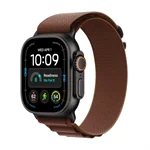 יבואן רשמי-שעון חכם Apple Watch Ultra 4 GPS + Cellular 49mm Titanium Case with Alpine Loop Band